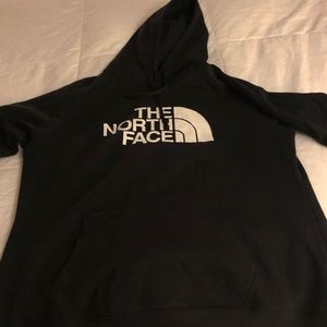 The North Face hoodie